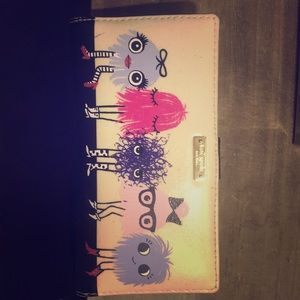 Super cute Kate Spade wallet. Minor marks.